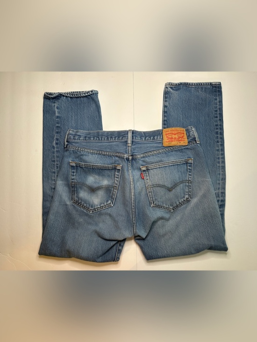 Levi's 501® Classic Straight Distressed Men’s Jeans 36x34